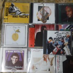 フュージョンＣＤ　10枚セットの画像