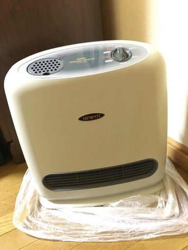 (加湿機能付)セラミックヒーター