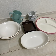 【無料】食器まとめ