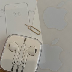 【新品・未使用】Apple アップル iPhone純正イヤホン　コードタイプの画像