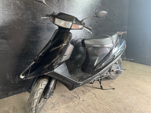 ★支払い総額5.0万円★買取強化中！早い者勝ち！ スズキ　アドレスv100 メンテナンスも楽々！激安で即戦力！通勤、通学などに♪