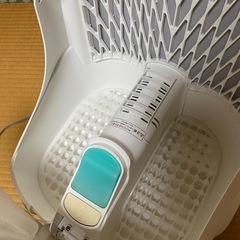 Panasonicスチームフットスパの画像