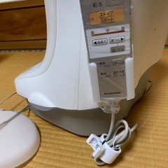 Panasonicスチームフットスパの画像