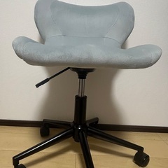 ドウシシャ_スリムフィットチェア グレーの画像