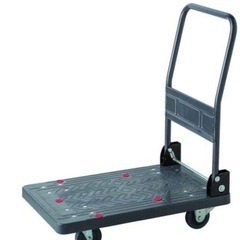 [新品]音の静かな台車❗️折りたたみ❗️ストッパー付き❗️ 耐荷...