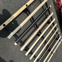 足つきマットレス　黒　133✖️191その他の画像