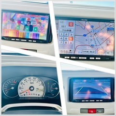 ダイハツ　ミラーココア★車検令和7年4月まで★パールホワイト美車★バックカメラ付の画像