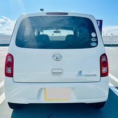 ダイハツ　ミラーココア★車検令和7年4月まで★パールホワイト美車★バックカメラ付の画像