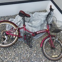 中古】大分県の折りたたみ自転車を格安/激安/無料であげます
