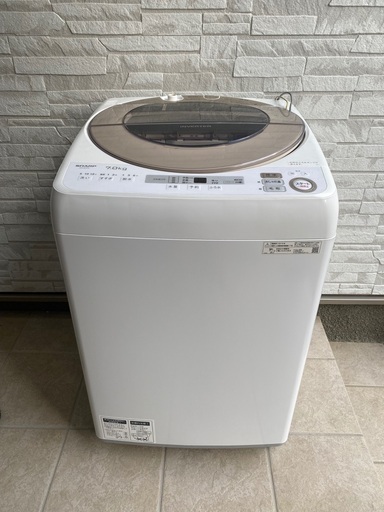洗濯機　SHARP 7kg