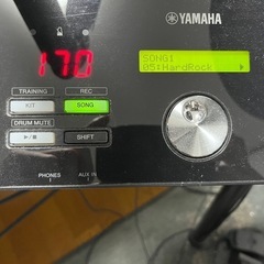 DTX502  電子ドラムセット
