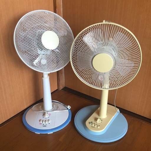 扇風機　2機　まとめ売り