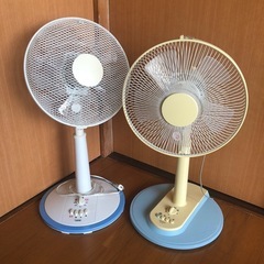 扇風機　2機　まとめ売りの画像