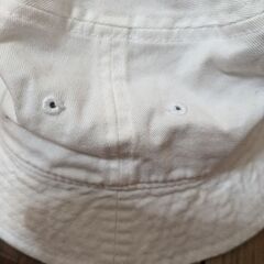 『BEN　DAVIS』白の帽子　Freeの画像