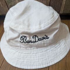 『BEN　DAVIS』白の帽子　Free