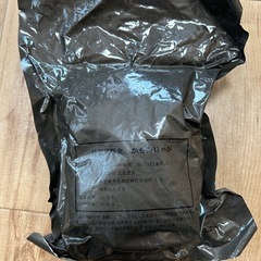 自衛隊　非常用糧食　かも肉じゃが