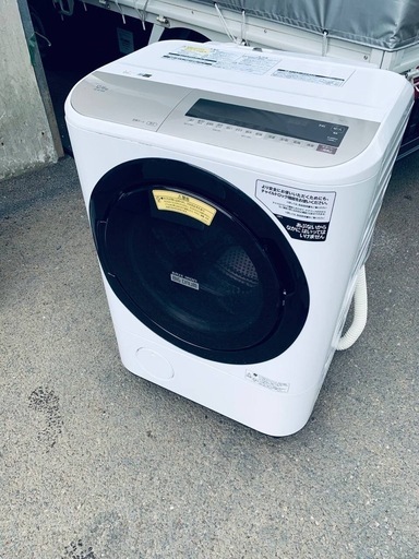 ♦️ 日立電気洗濯乾燥機【2019年式】BD-NV120EL