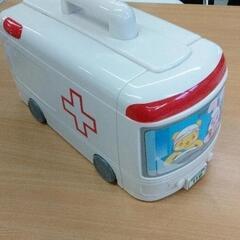 0824-452 救急車おもちゃ