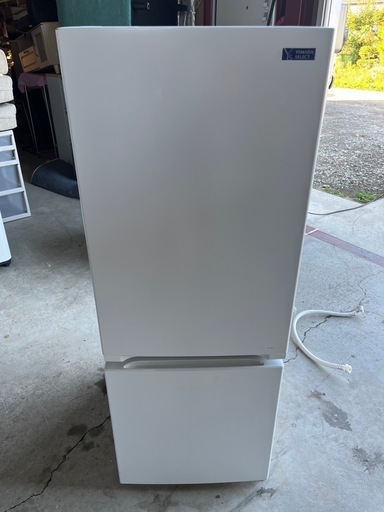 ヤマダセレクト　冷凍冷蔵庫　１５６Ｌ　２ドア　右開き　ヤマダ電機　２０１９年製　ＹＲＺ－Ｆ１５Ｇ１　特価品