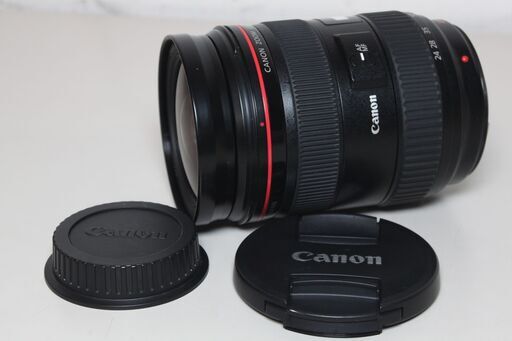 【現状品】Canon/EF24-70mm F2.8L USM/ズームレンズ ⑤