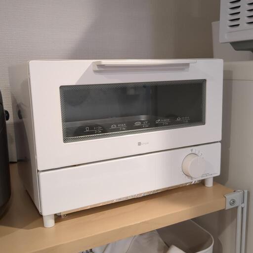 【取引確定済】中古 ニトリ オーブントースター 2021年製