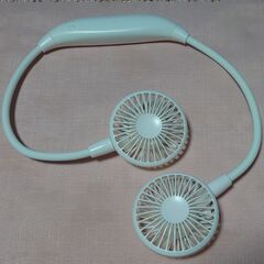 ヨドバシカメラ 首掛け扇風機