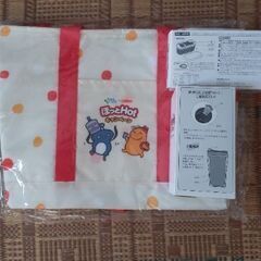 アクアクララ粗品／保冷バッグ／ランチボックス／保冷ボトル／未使用品