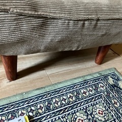 おしゃれで頑丈、ゆったり座れる1人がけソファの画像