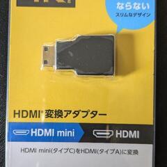 HDMI mini-HDMI変換器