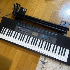 【27日夜今から】電子ピアノ差し上げます　CASIO CTK-2550