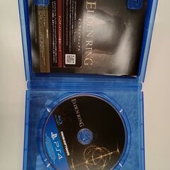 リユースのサカイ栃木店*お値段見直しました*★ジモティ割あり★ RROM SOFTWARE PS4 ELDEN RING    動作確認／クリーニング済み TC4548の画像