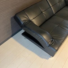 ソファベッド バーチェア セットの画像