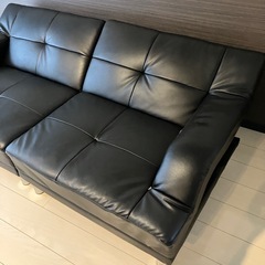 ソファベッド バーチェア セットの画像