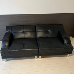 ソファベッド バーチェア セットの画像