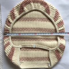 トイレカバー（しましま）の画像