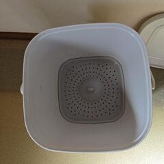 電気不要のリブウェルのコンポスト(ホワイト)の画像