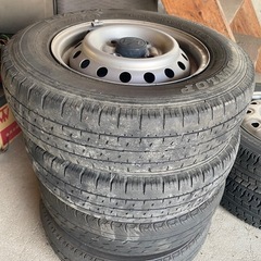 今週限定値下げ‼️スズキ17Vエブリィ 4wd 5mt 車検アリの画像