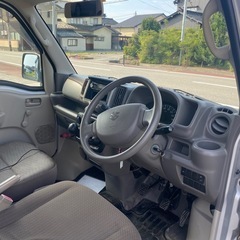 今週限定値下げ‼️スズキ17Vエブリィ 4wd 5mt 車検アリの画像