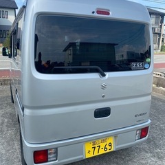 今週限定値下げ‼️スズキ17Vエブリィ 4wd 5mt 車検アリの画像