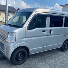 今週限定値下げ‼️スズキ17Vエブリィ 4wd 5mt 車検アリの画像