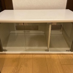 テレビ台（ホワイト）