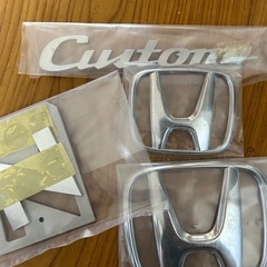 新品未使用 ホンダNBOXエンブレム