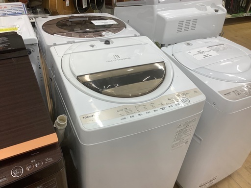 TOSHIBA(トウシバ)の全自動洗濯機のご紹介です！！
