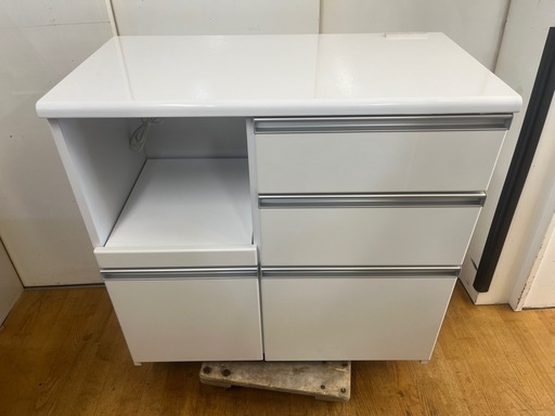 N718★三幸ジャパン製★キッチンカウンター★キッチンボード★幅900mm