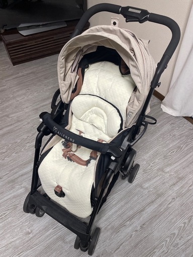 ベビーカー　エールべべ　フラコット