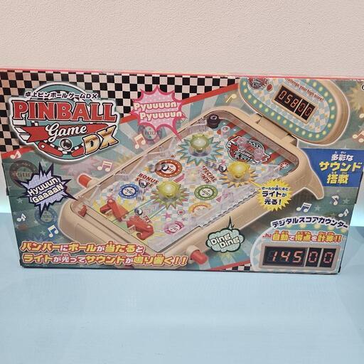 新品未開封卓上ピンボールゲームDX beige