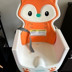 $120アメリカ購入品ベビーハイチェアの画像