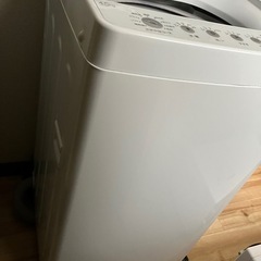 洗濯機の画像