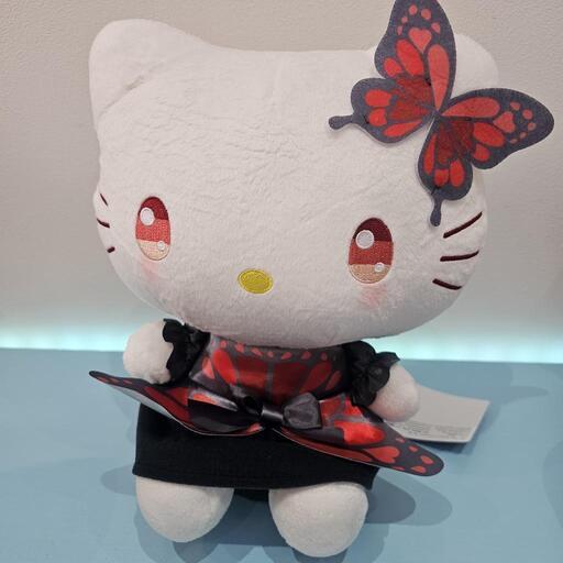 新品未使用サンリオキャラクターズ　キティ　Sanriocharacters  Romantic Butterflies