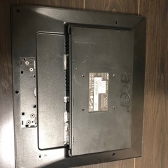 モニター  acerの画像